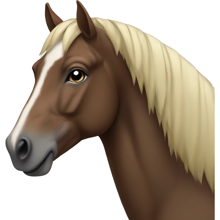 Horse emoji
