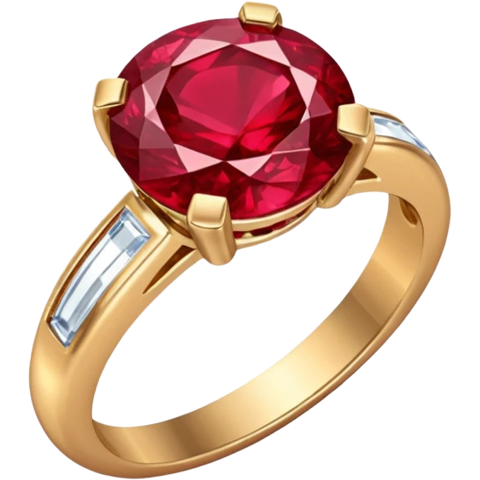 glitter rubi married ring emoji