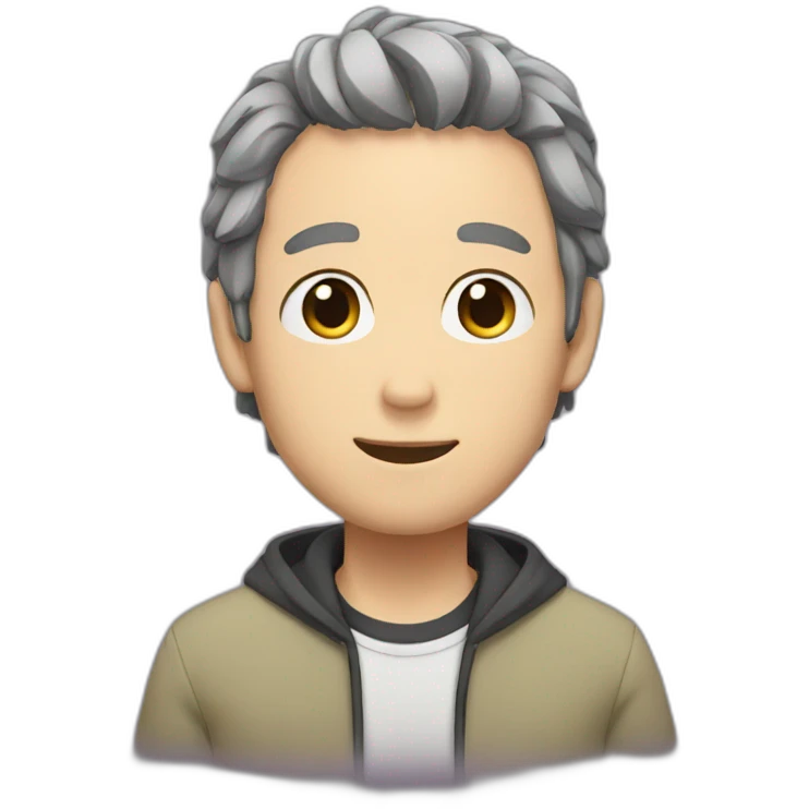 Mike anime character emoji
