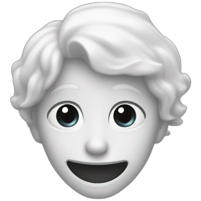 Cœur en forme de doigt emoji