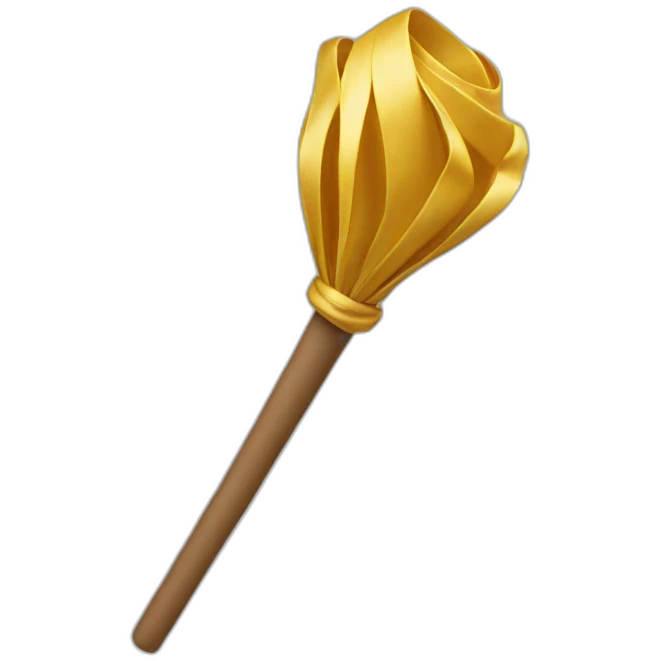 twirling baton emoji