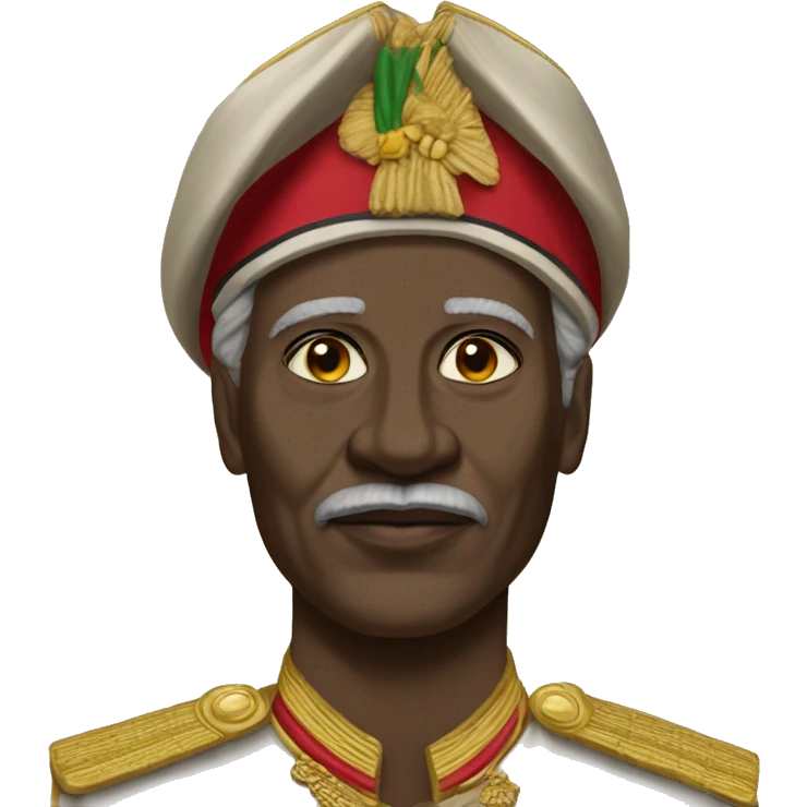 Colonel Assimi Goïta of Mali emoji