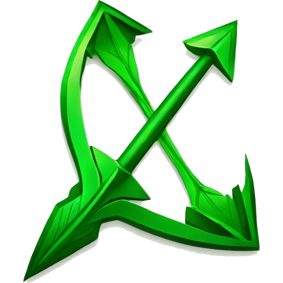 Green Arrow emoji