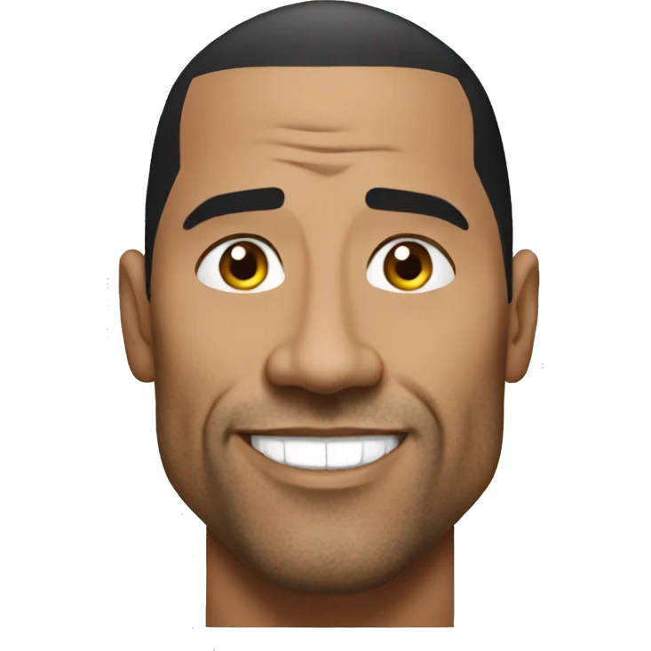 The rock emoji