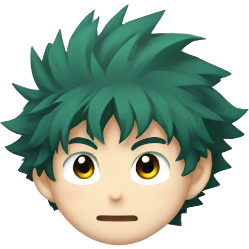 Izuku midoriya emoji