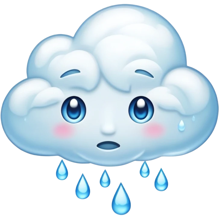 Cry emoji