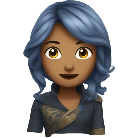 Luna de boton emoji