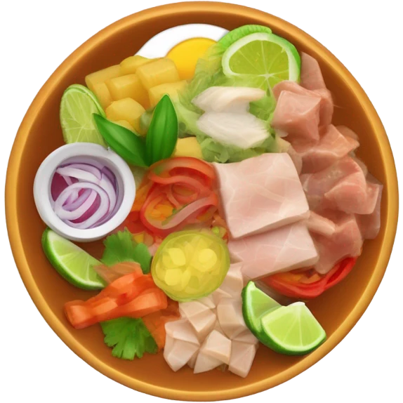 Comida peruana  emoji