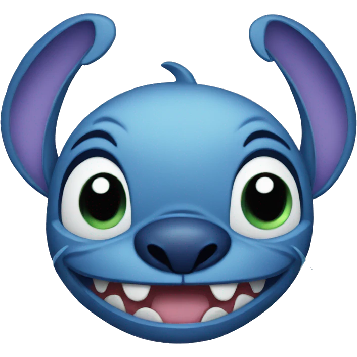 Stitch emoji