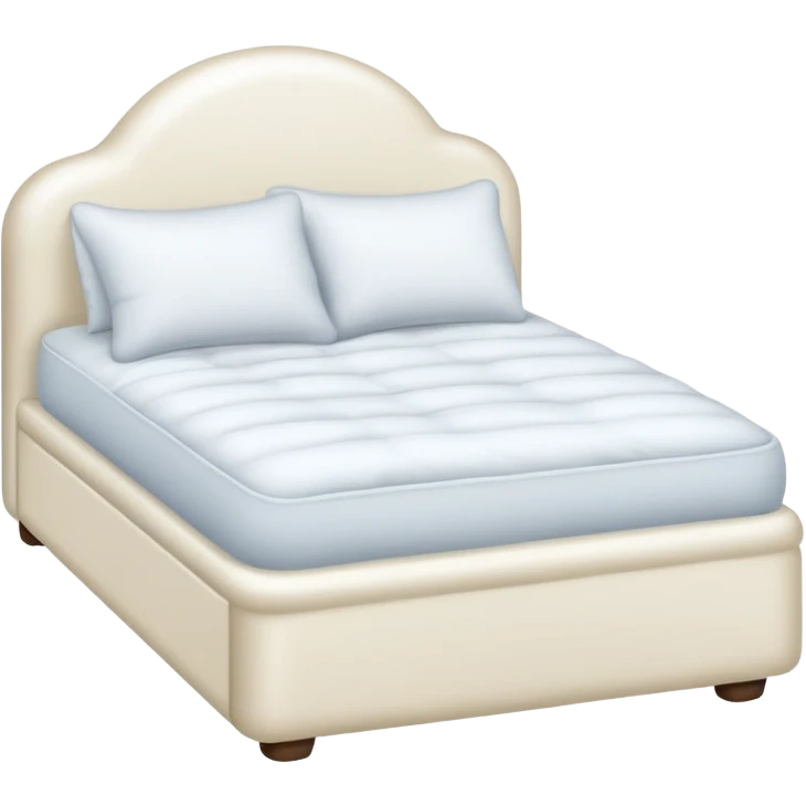 Cute bed emoji