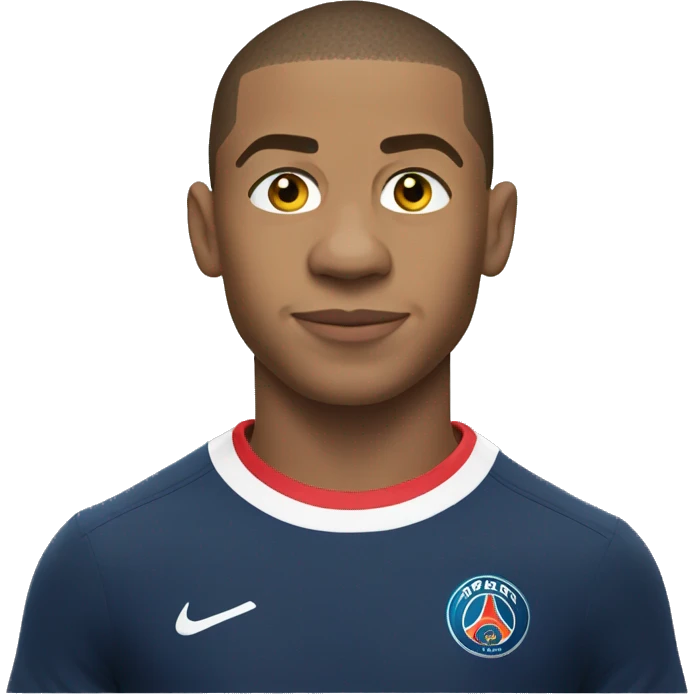 Kylian mbappe emoji