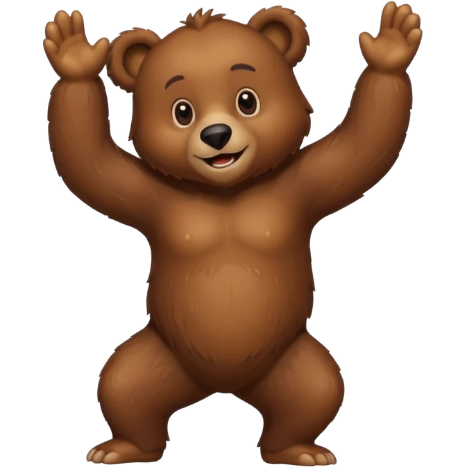خرسی که میرقصه emoji