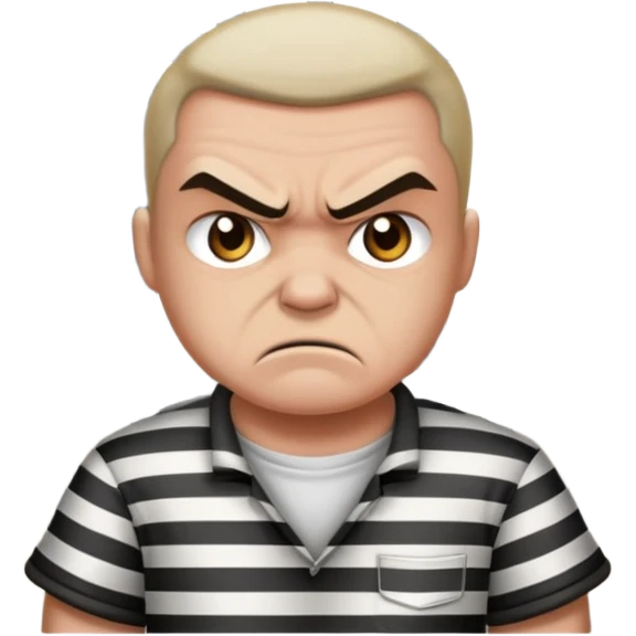angry prisoner emoji