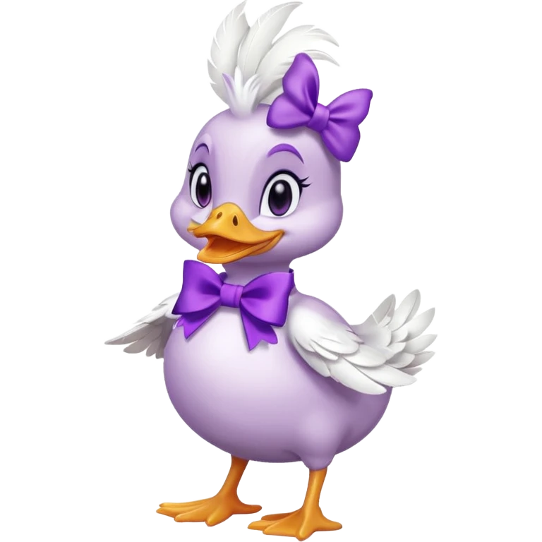 daisy duck full emoji