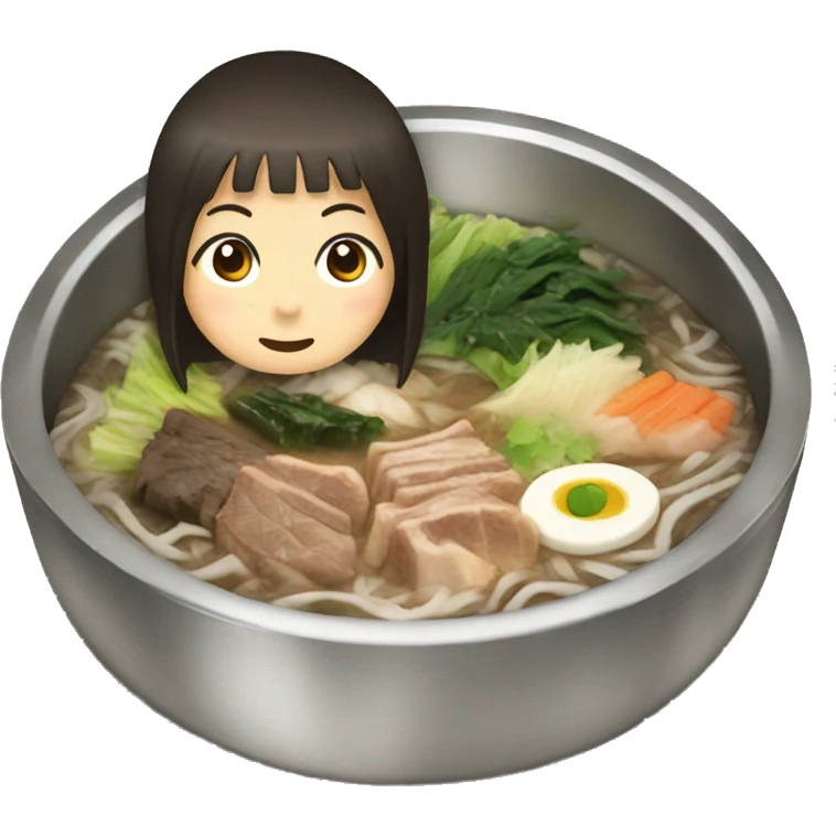 Sukiyaki emoji