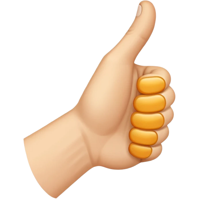 thumbs up emoji