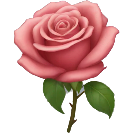 Rose emoji