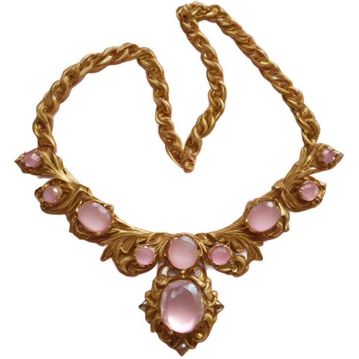 𝗏𝗂𝗇𝗍𝖺𝗀𝖾 𝗋𝗈𝖼𝗈𝖼𝗈 𝗀𝗈𝗅𝖽 𝗇𝖾𝖼𝗄𝗅𝖺𝖼𝖾 𝗐𝗂𝗍𝗁 𝗉𝖺𝗅𝖾 𝗉𝗂𝗇𝗄 𝗃𝖾𝗐𝖾𝗅  emoji