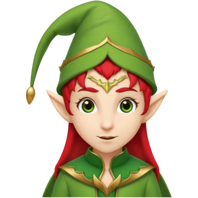 christmas elf emoji