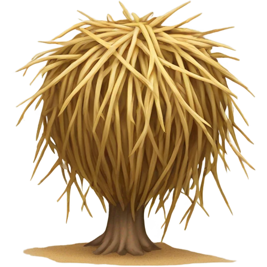 Tumbleweed emoji