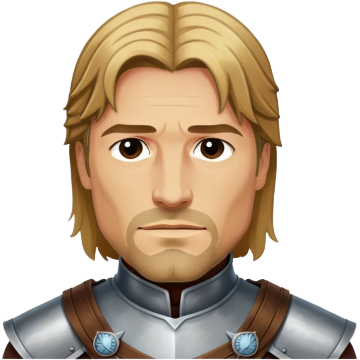 Jaime Lannister from game of thrones emoji