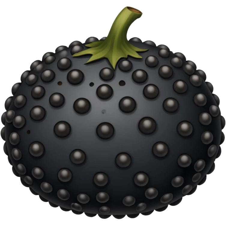 black peppper emoji