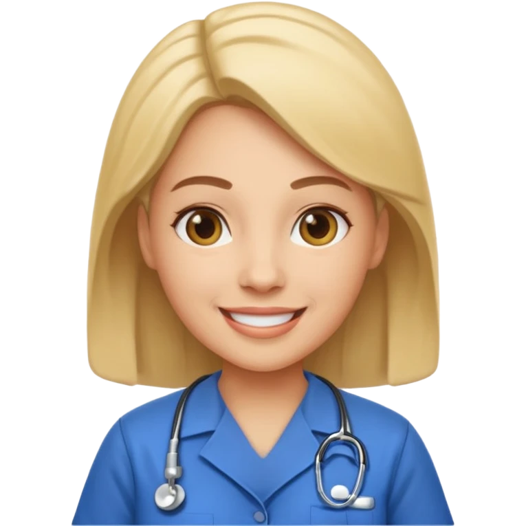 Larger school nurse emoji