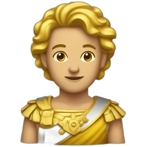pièce en or emoji