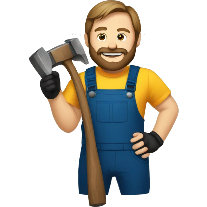 Gronkh mit hammer emoji