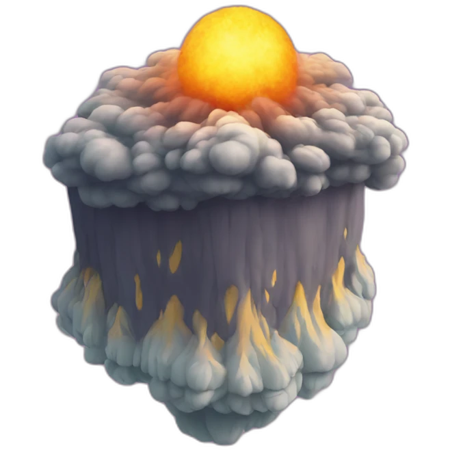 Explosion tour jumelle emoji