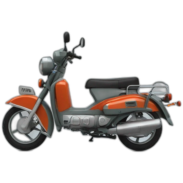 moped Vostok E7+ emoji