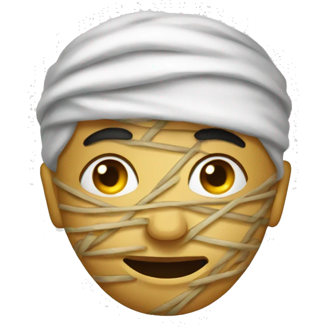 Euro mummy emoji