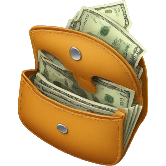 fat wallet emoji
