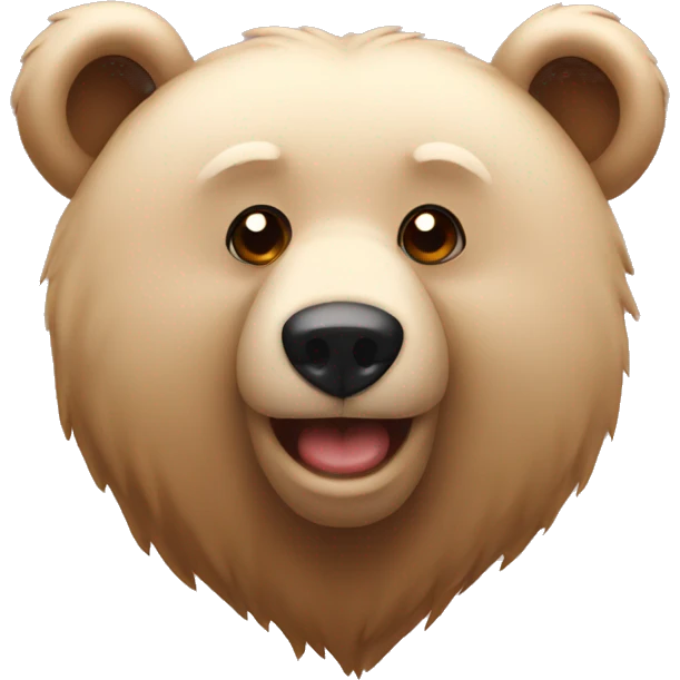 love 2 bear emoji