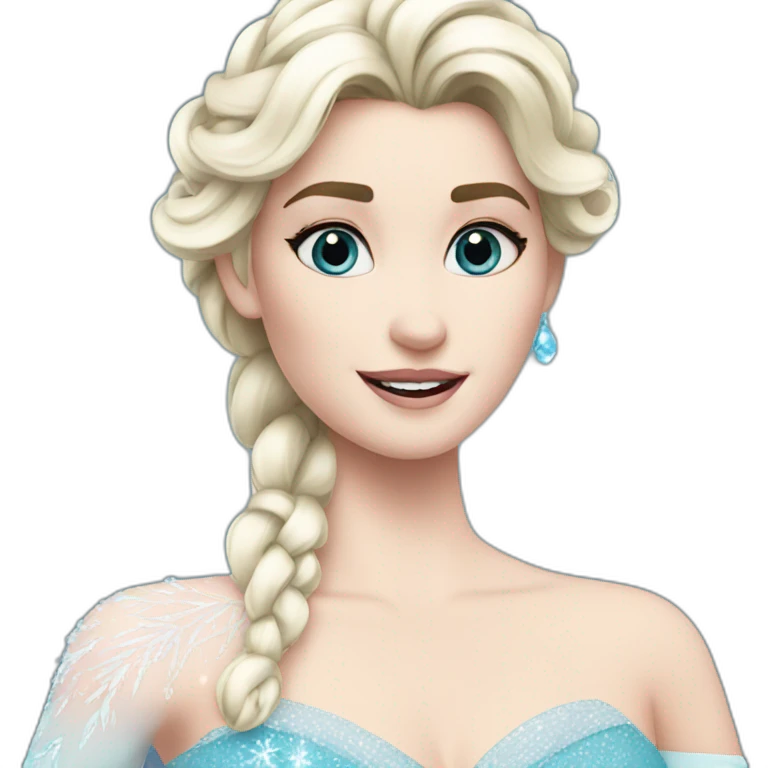 Elsa emoji