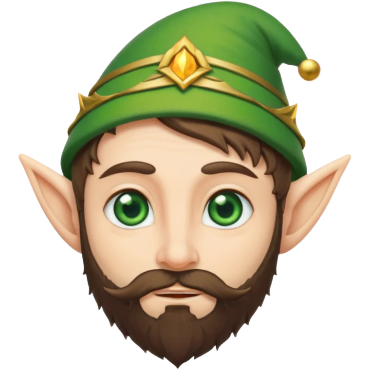 bearded elf emoji