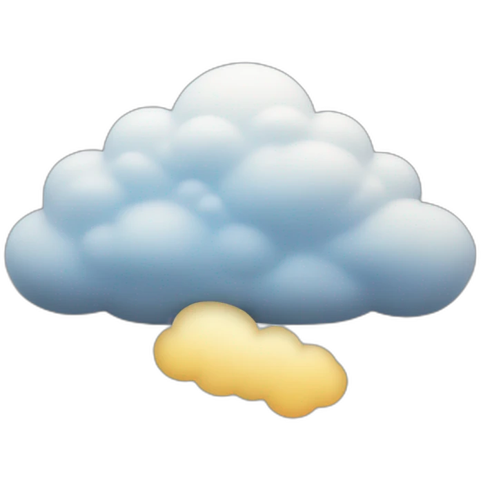 Nuage emoji