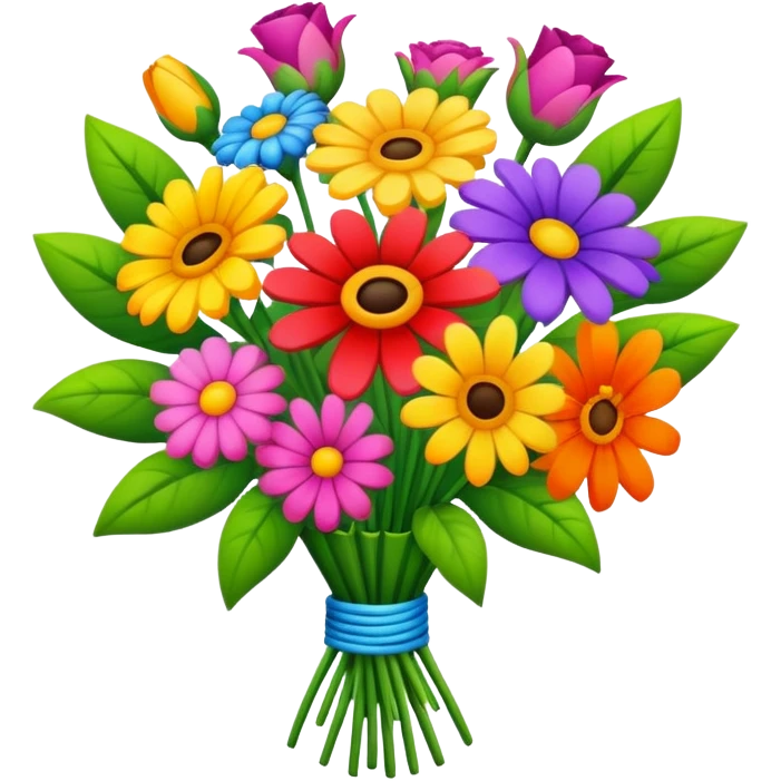 Flowers emoji