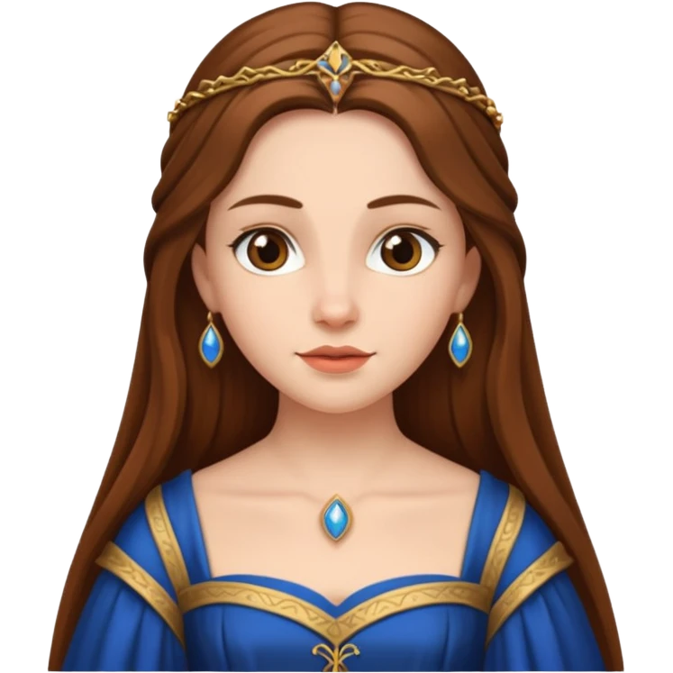 medieval woman  emoji