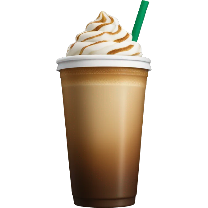 Starbucks coffee drink emoji