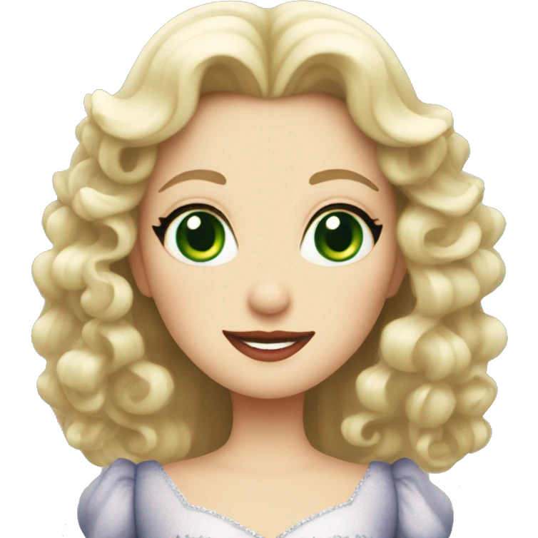 glinda from wicked emoji