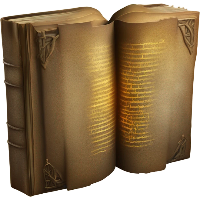 magic book emoji