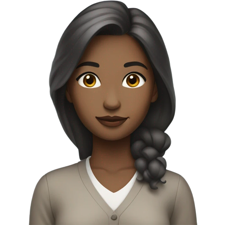 Clean girl emoji