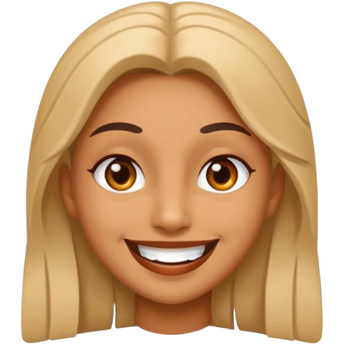 A baddie  emoji