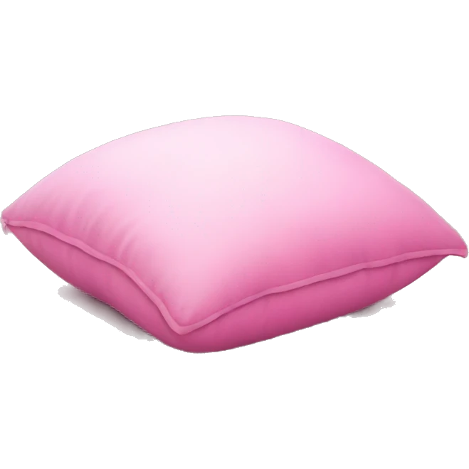 The pink pillow emoji