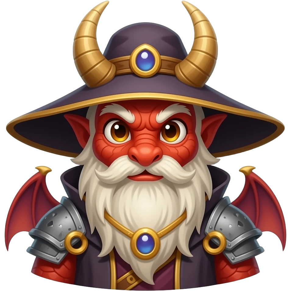 Red Dragon Sorcerer emoji