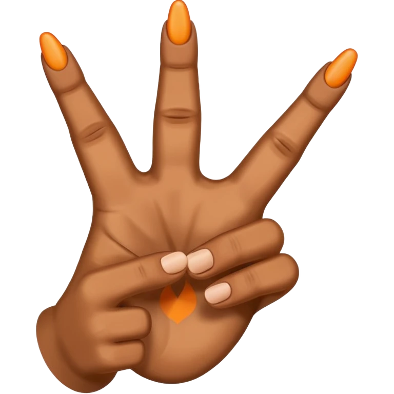 hook em horns emoji