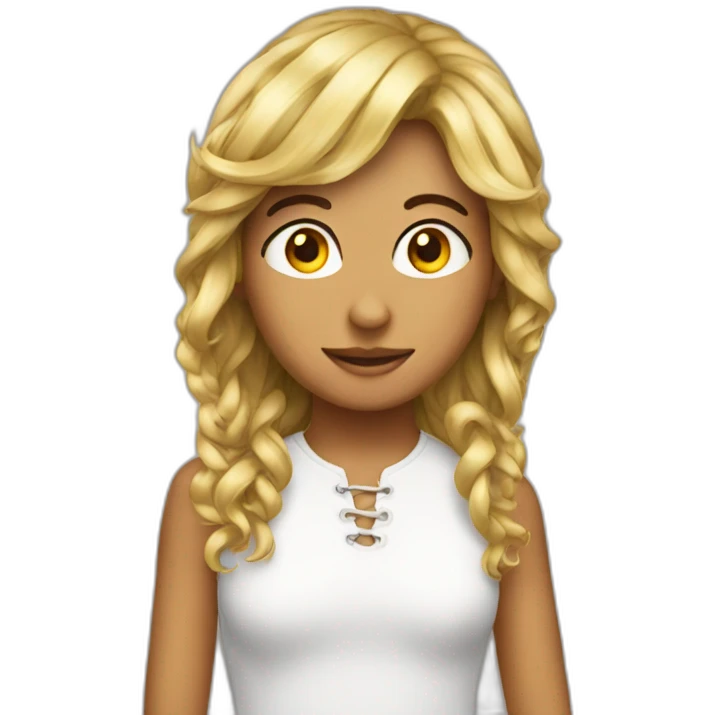 perruque emoji