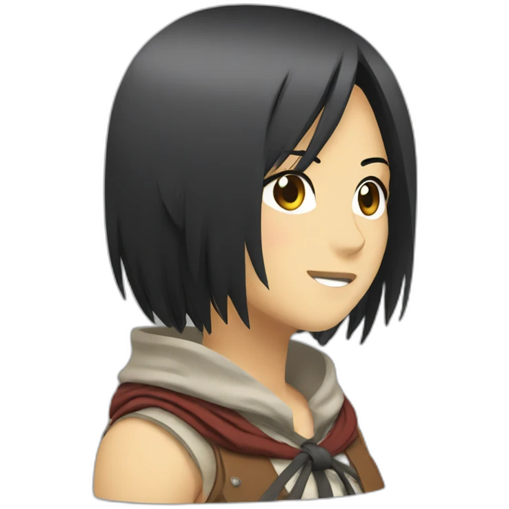 Mikasa emoji