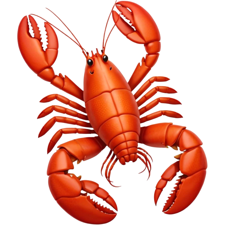 lobster white emoji